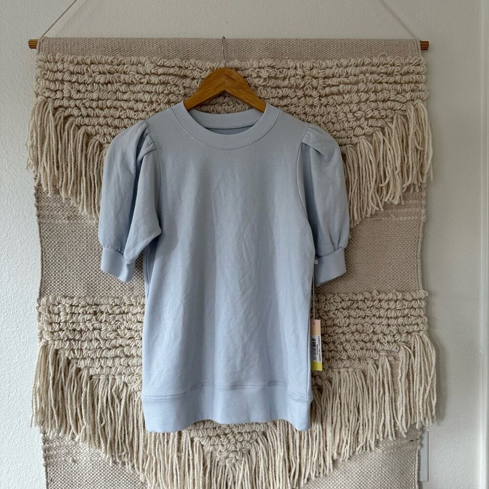 Summersalt Short Sleeve Puff Sleeve Top NWT